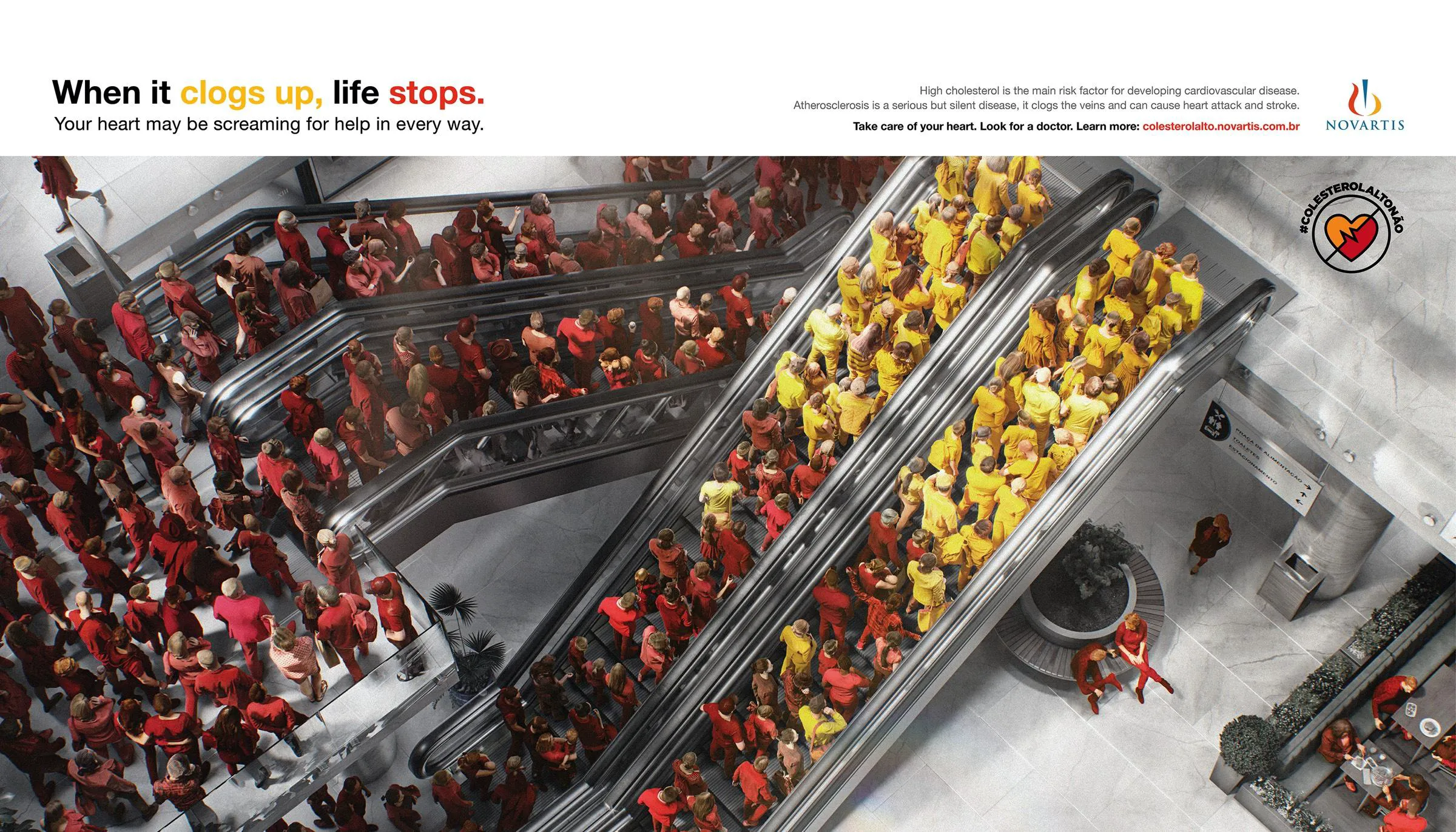 ノバルティス社キャンペーン広告1