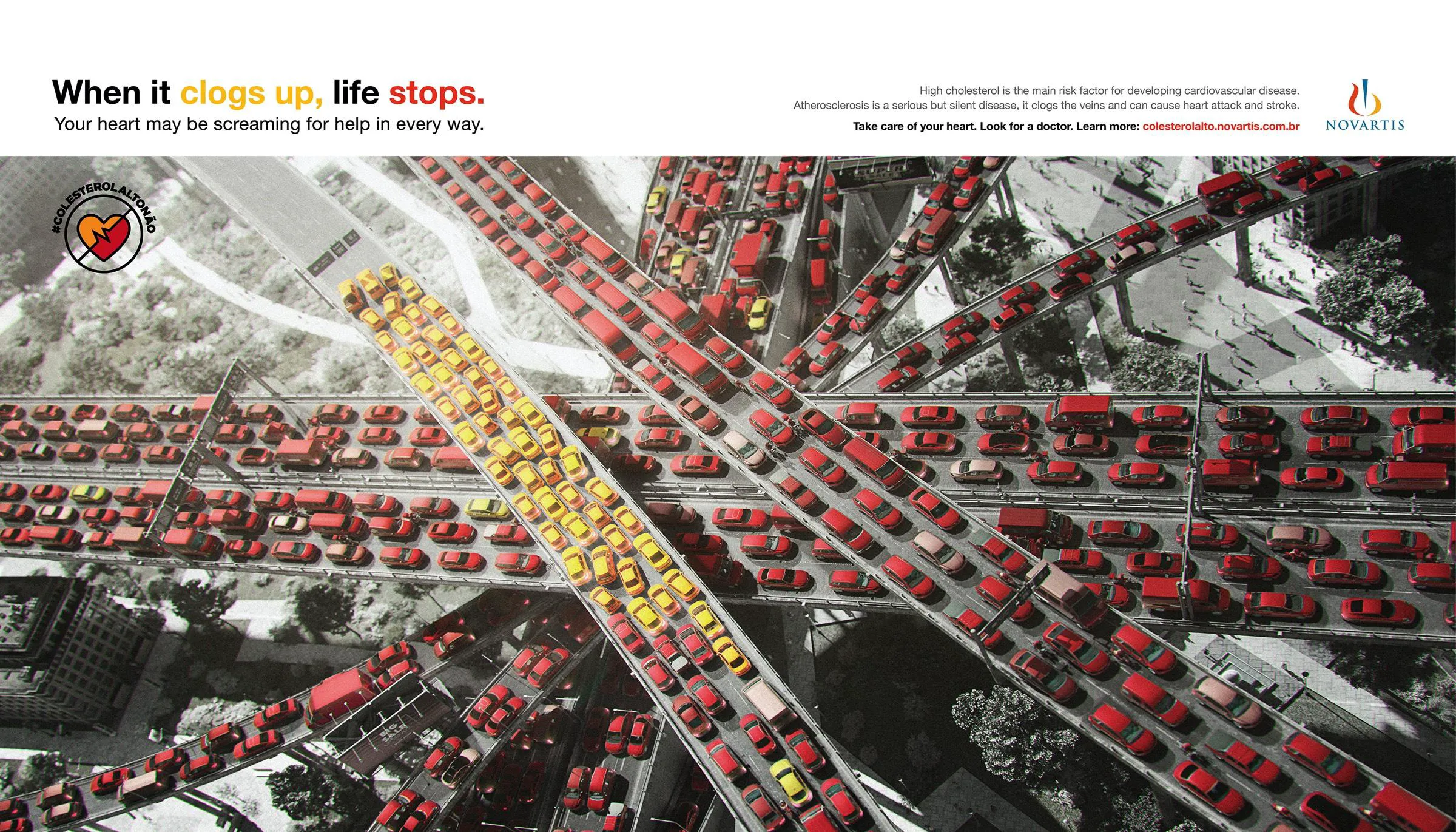 ノバルティス社キャンペーン広告2