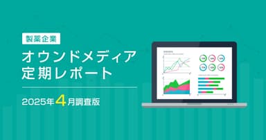 製薬企業オウンドメディア定期レポート2025年4月版